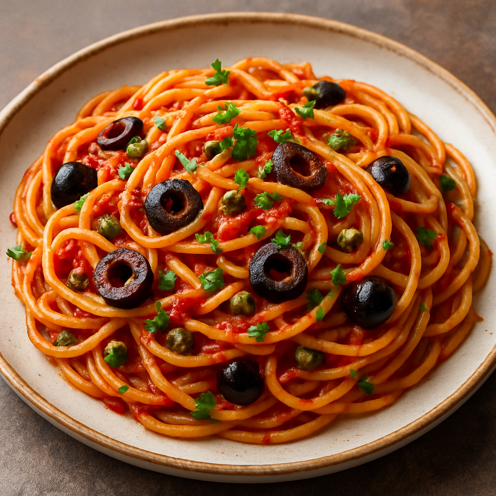 🍝 Spaghetti alla Puttanesca
