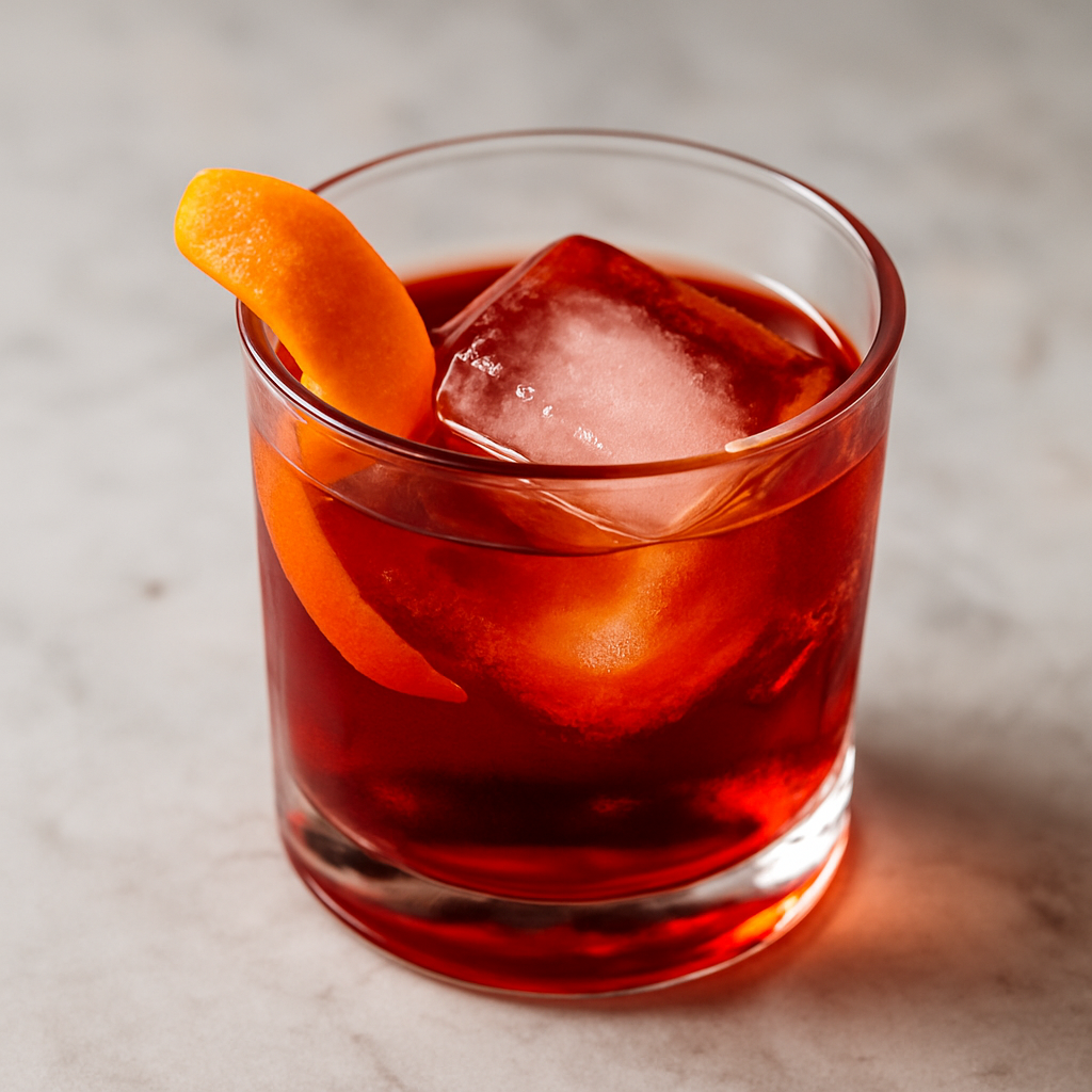 🍸 Negroni – Bold and Bitter Italian Cocktail