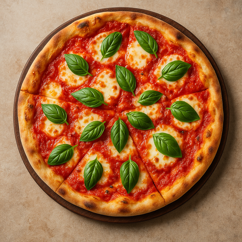 🍕 Margherita Pizza