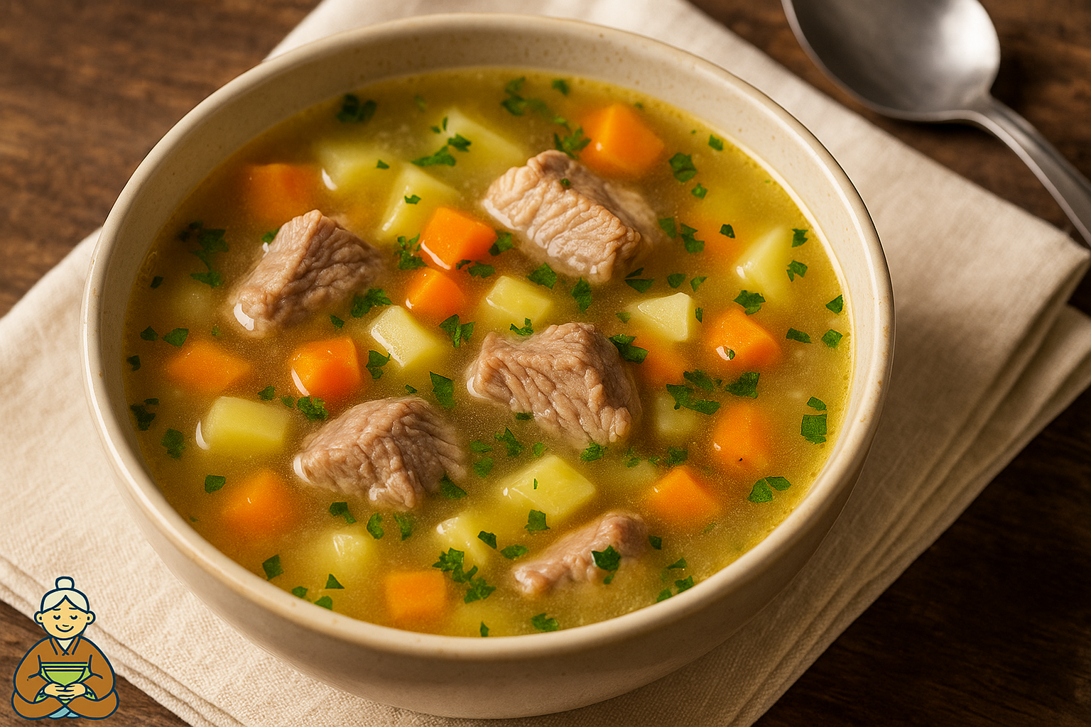 🥣 Veal Soup