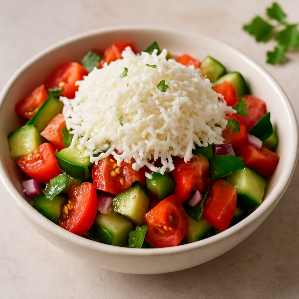🥗 Shopska Salad