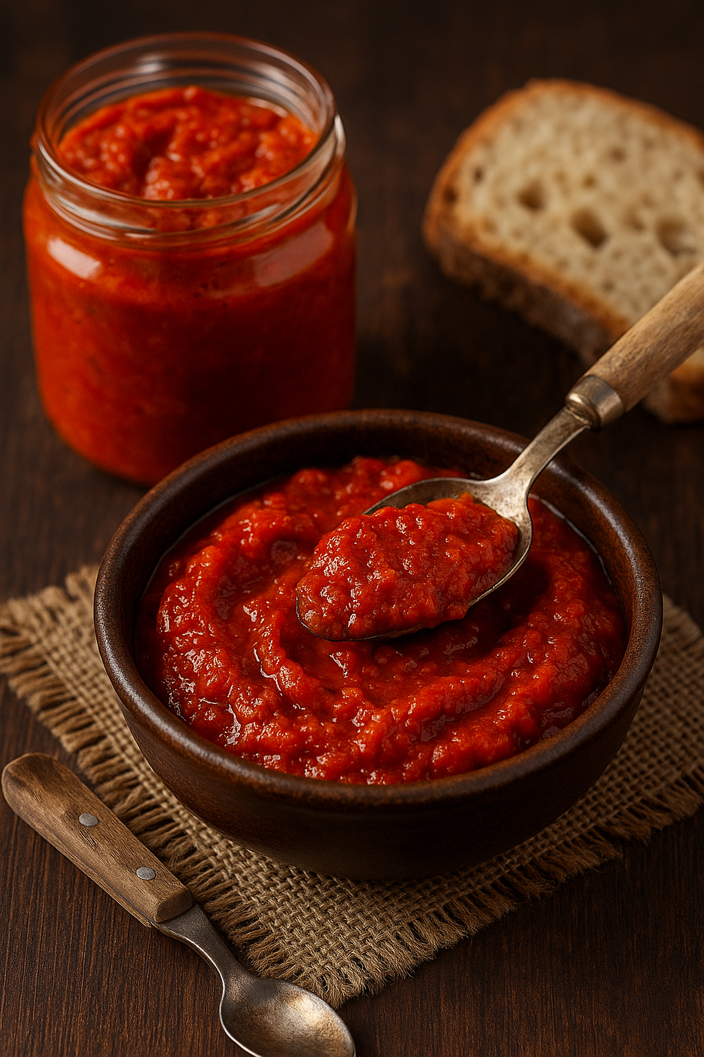🌶️ Homemade Ajvar