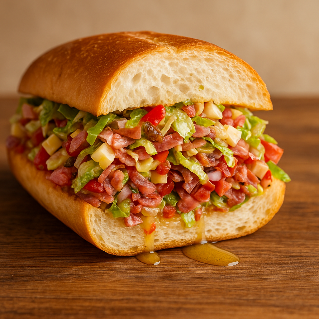 🥪 Chopped Italian Sandwich
