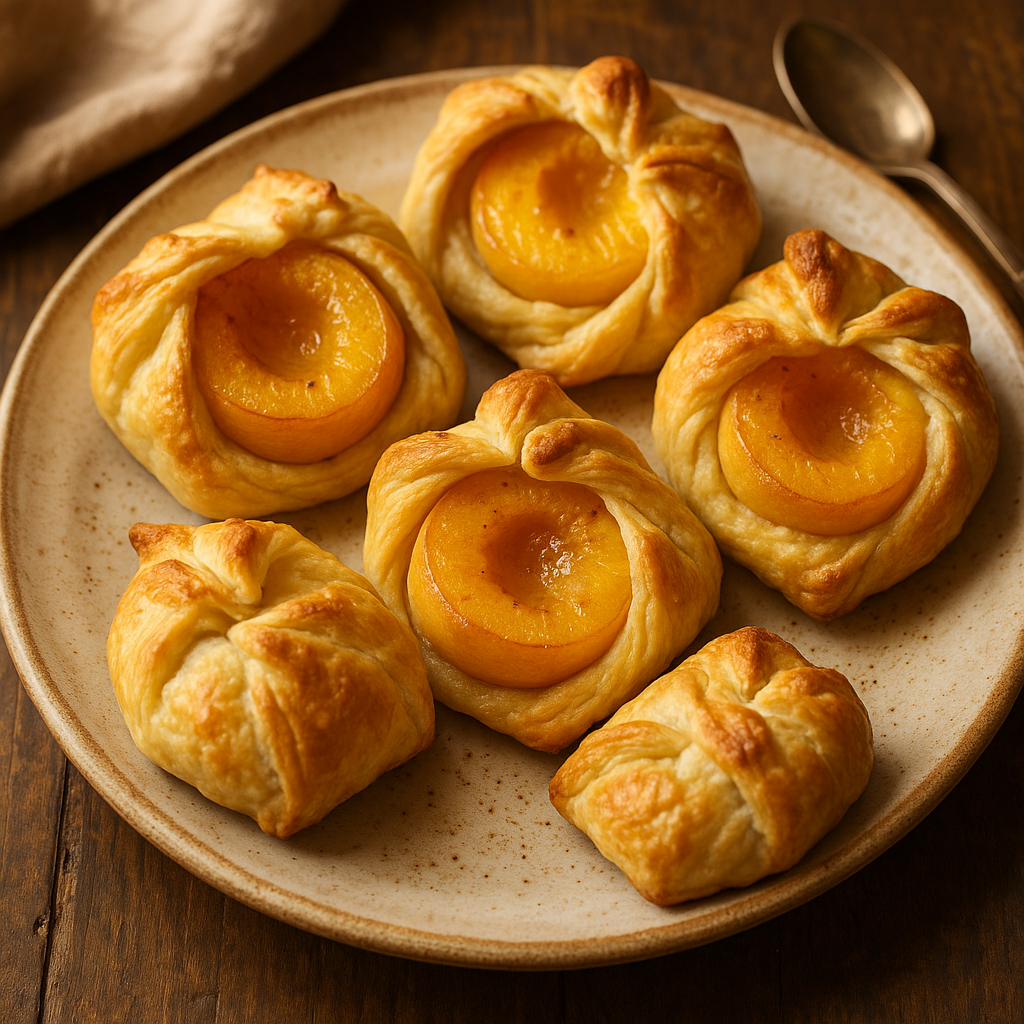 🍑🥄 Lazy Peach Dumplings (So Easy, It’s Almost Cheating)
