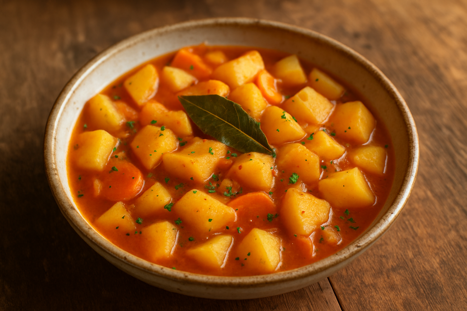 🌿🥔 Monastery Potato Stew (Quiet, Humble, and Seriously Good)