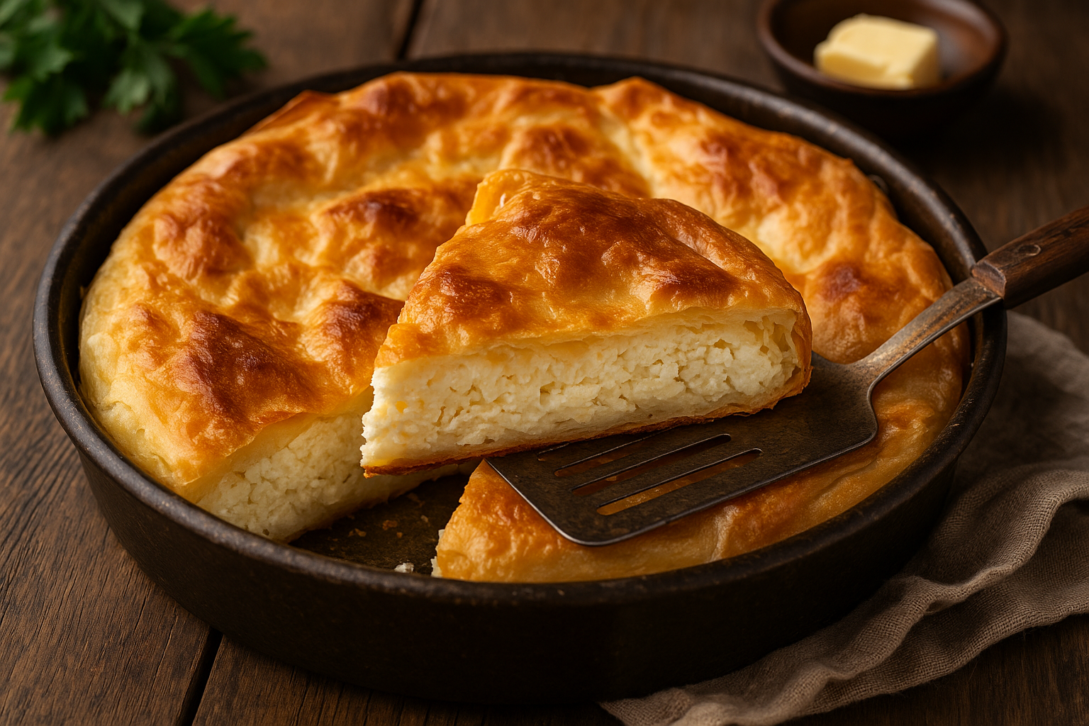 🧀🥧 Grandma’s Savory Cheese Pie (Crispy Filo, Melts in Your Soul)