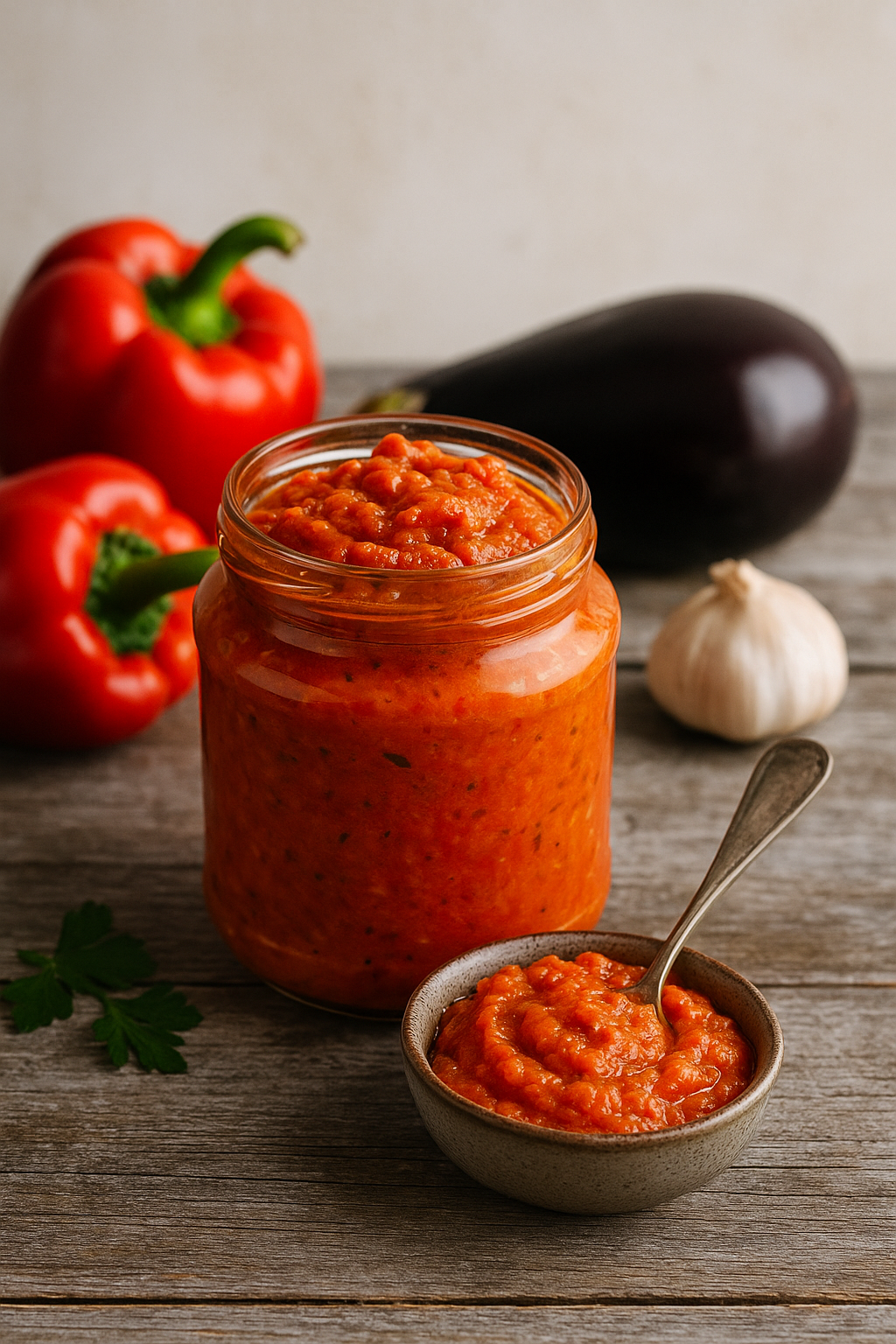🌶️ Ajvar (Smoky, Velvety, and Truly Balkan)