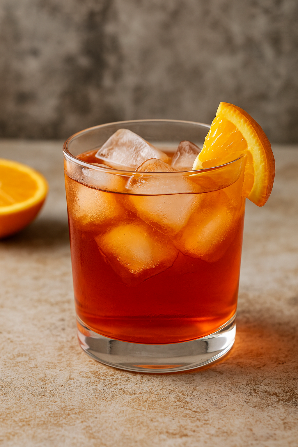 🍊 Negroni Sbagliato (Bubbly, Bitter-Sweet, and Roman Chic)