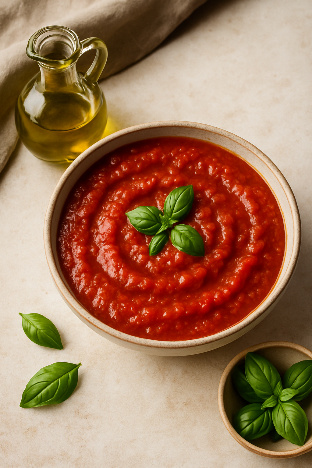 🍅 Classic Marinara Sauce (Bright, Herby, and Homemade Always Wins)