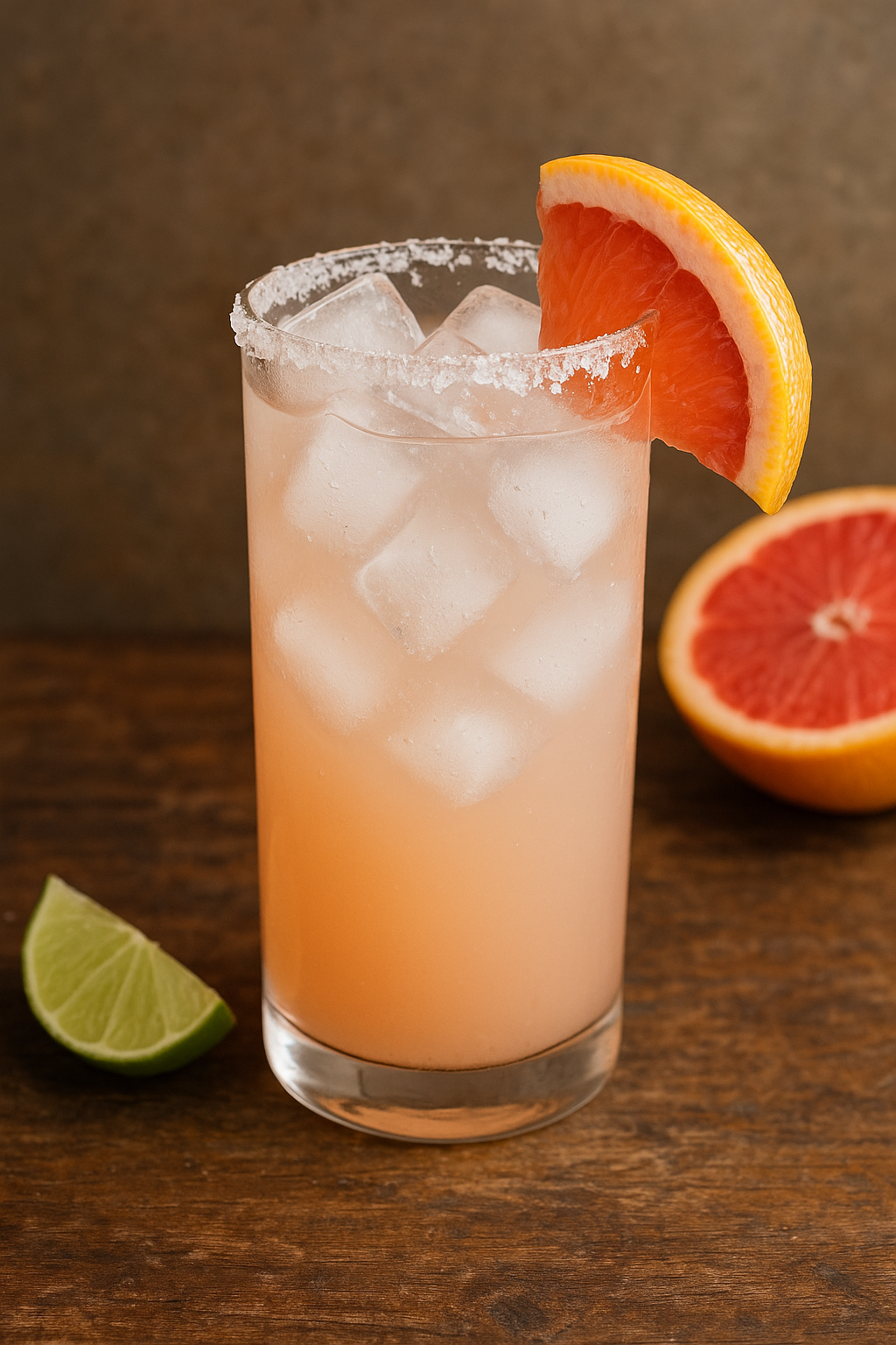 🍹 Paloma Classica (Citrusy, Effervescent, and Refreshingly Bold)
