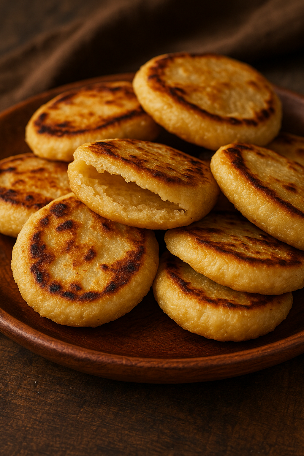 🫓 Homemade Gorditas (Soft Inside, Golden Outside)