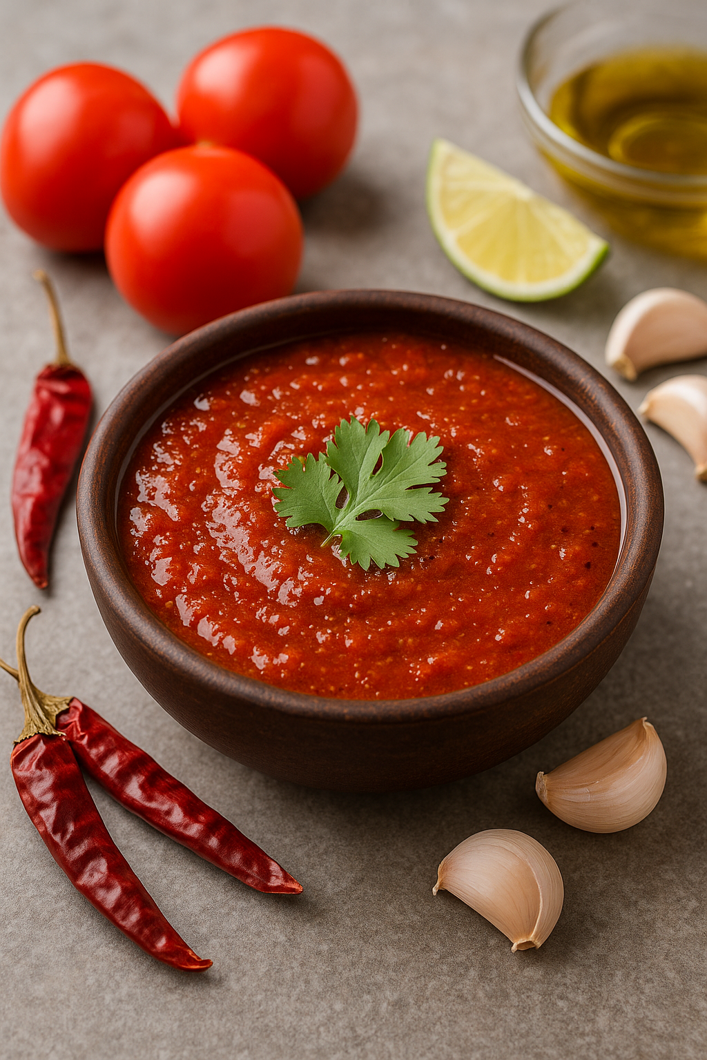 🌶️ Classic Mexican Salsa Roja (Smoky, Spicy & Essential)