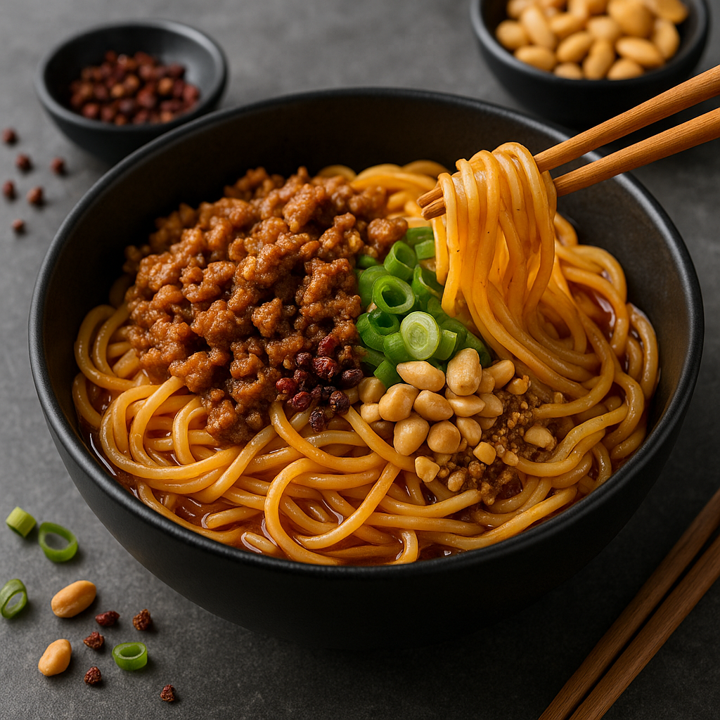 🍜 Dan Dan Noodles