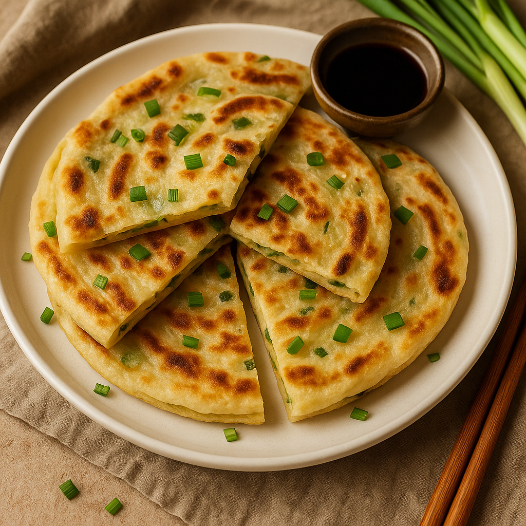🥟 Chinese Scallion Pancakes