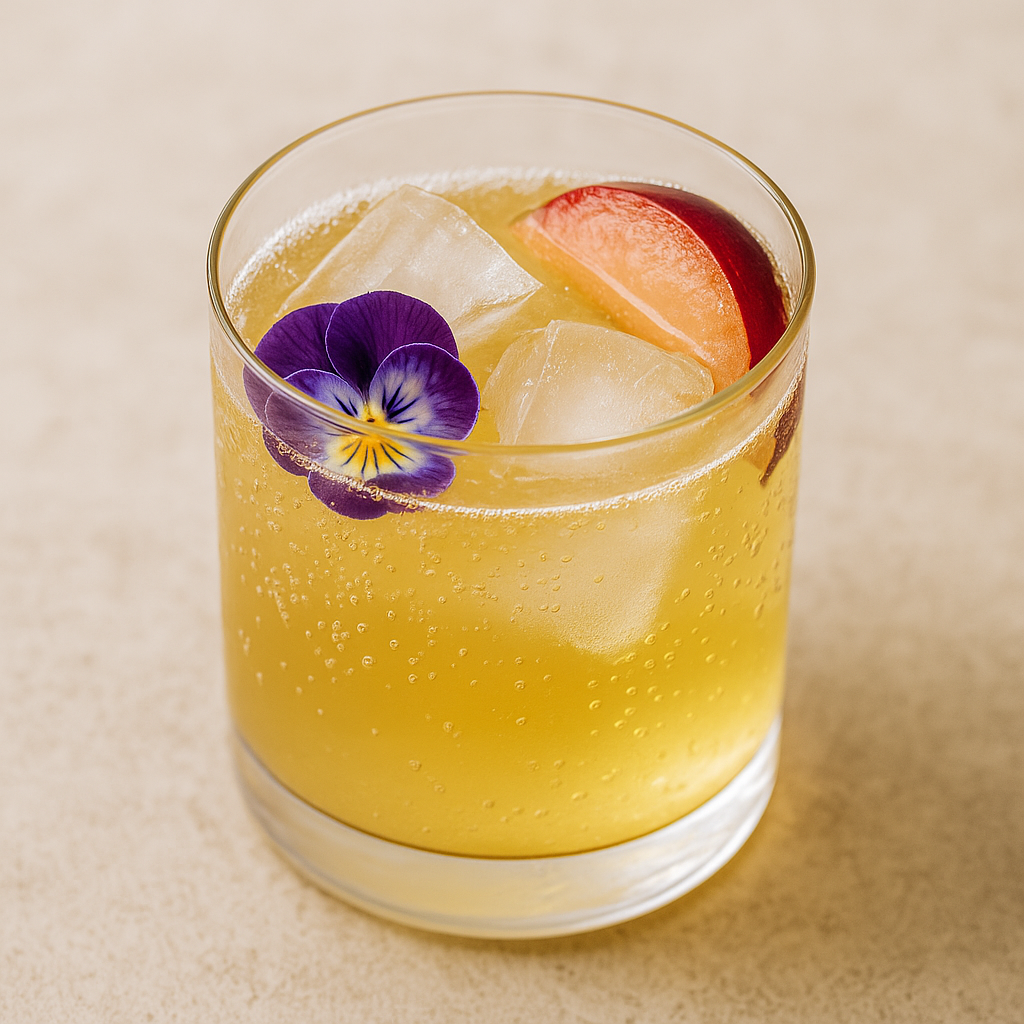 🍸 Plum Wine Sparkler
