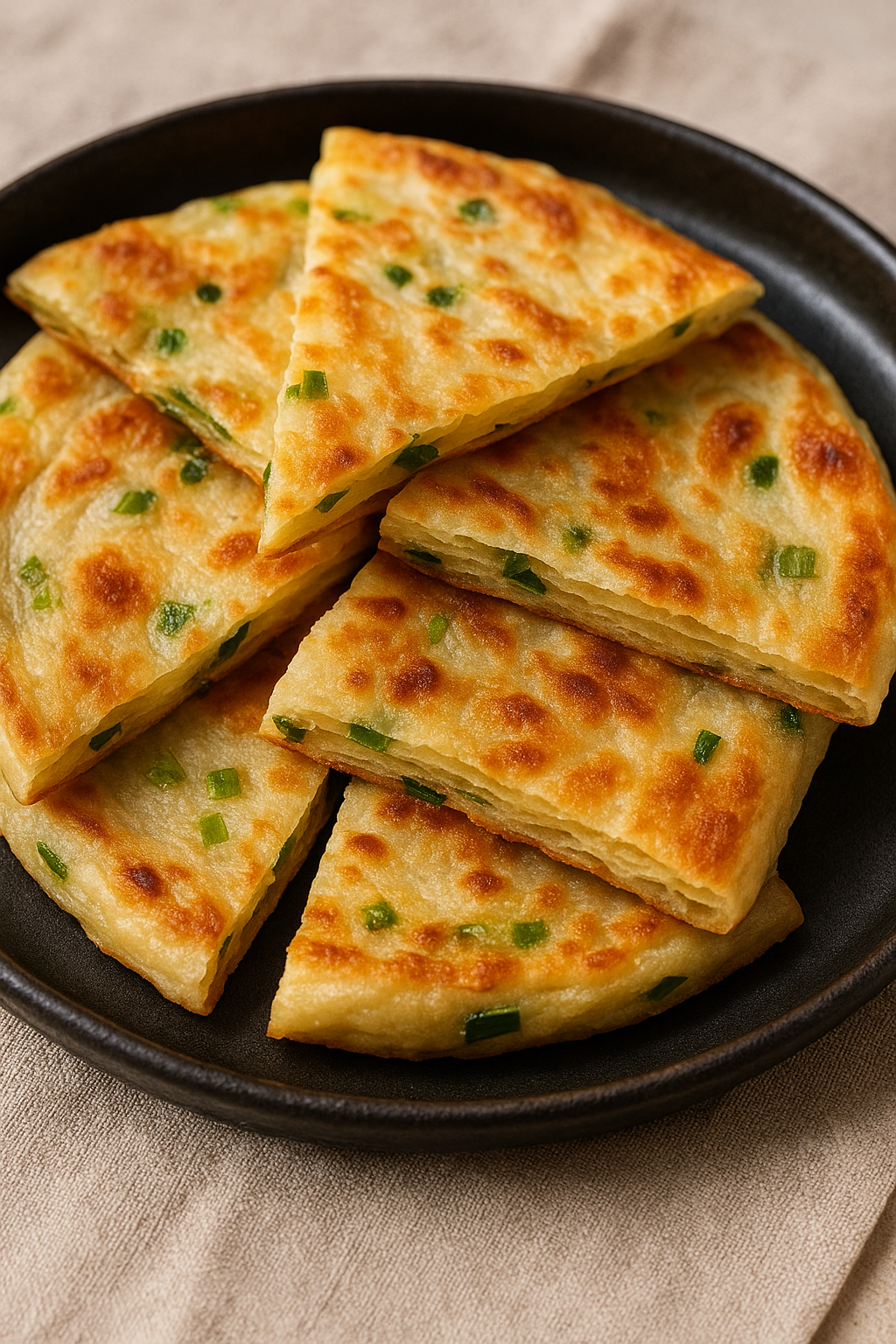 🥟 Scallion Pancakes (Cong You Bing)