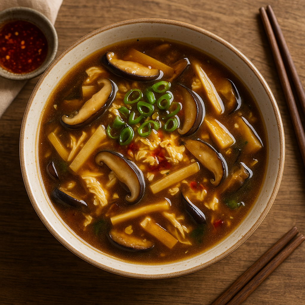 🍲 Hot and Sour Soup (Suan La Tang)