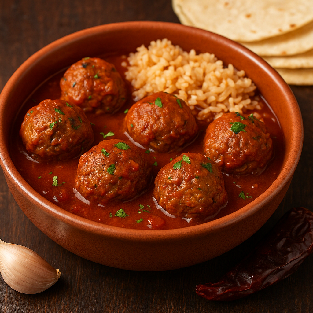 🍲 Albóndigas en Chipotle (Meatballs in Chipotle Sauce)