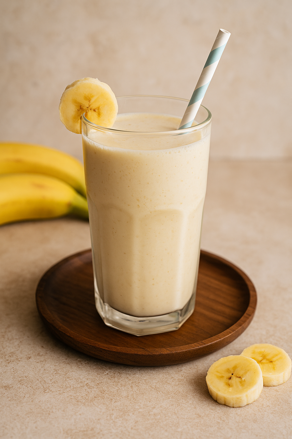 🍌 Licuado de Plátano (Mexican Banana Smoothie)
