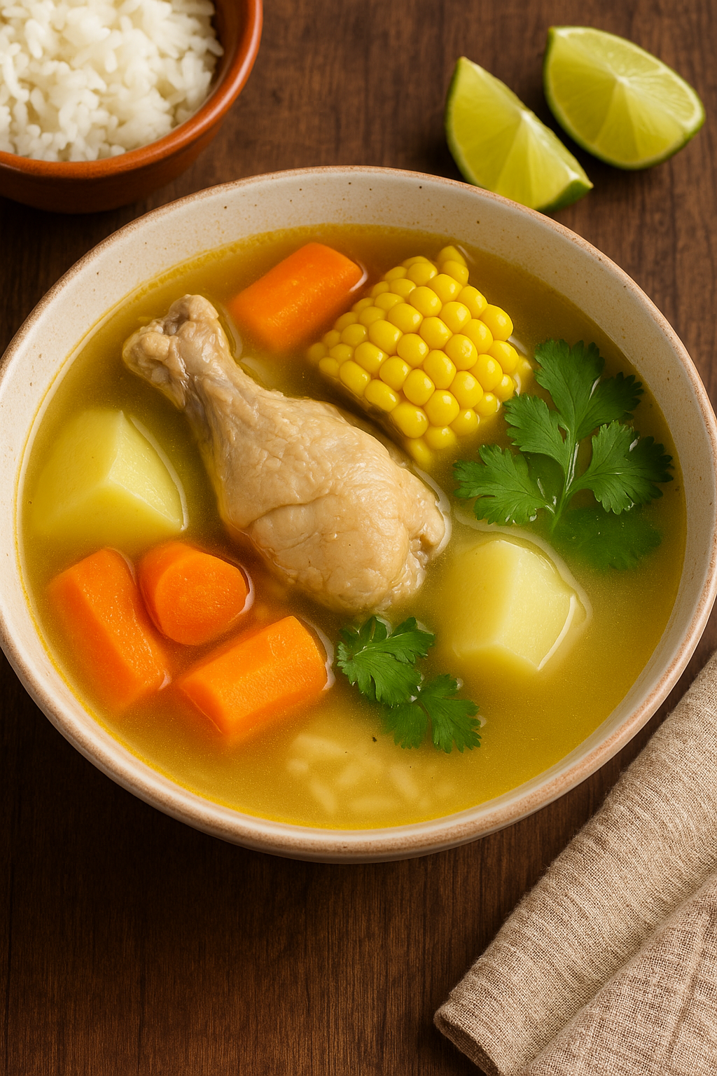 🍲 Caldo de Pollo (Mexican Chicken Soup)