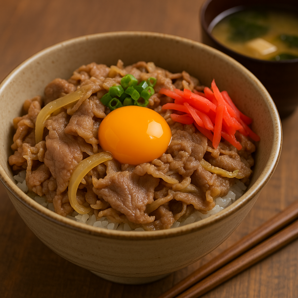 Gyudon (Beef Bowl) 🥩🍚
