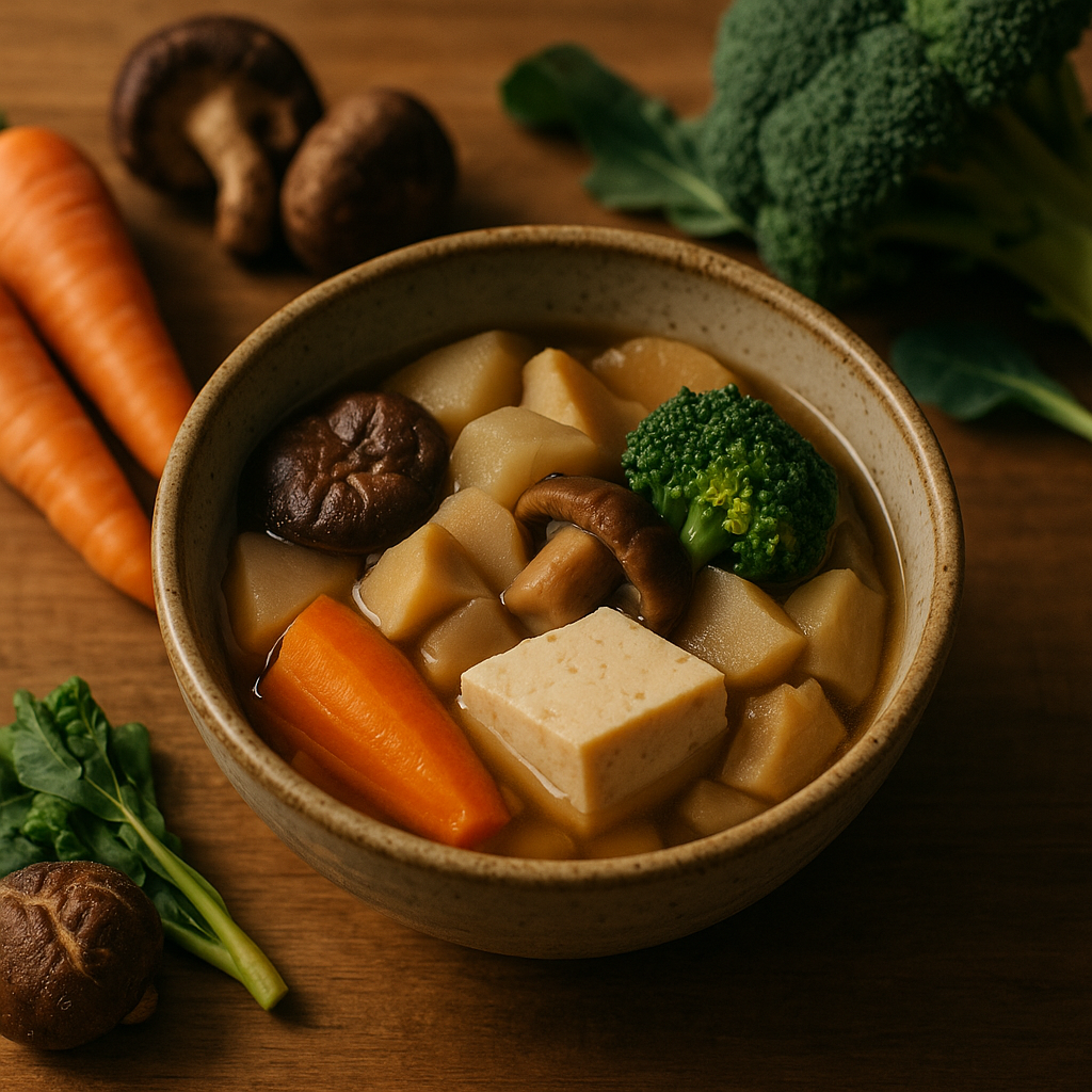 Shojin Ryori Vegetable Stew 🇯🇵🥦