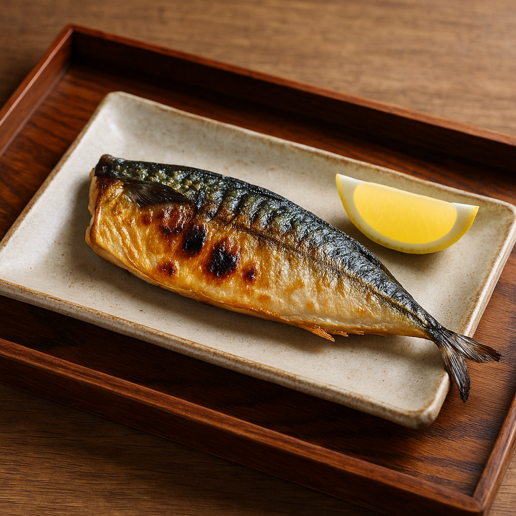 Saba Shioyaki 🇯🇵🐟