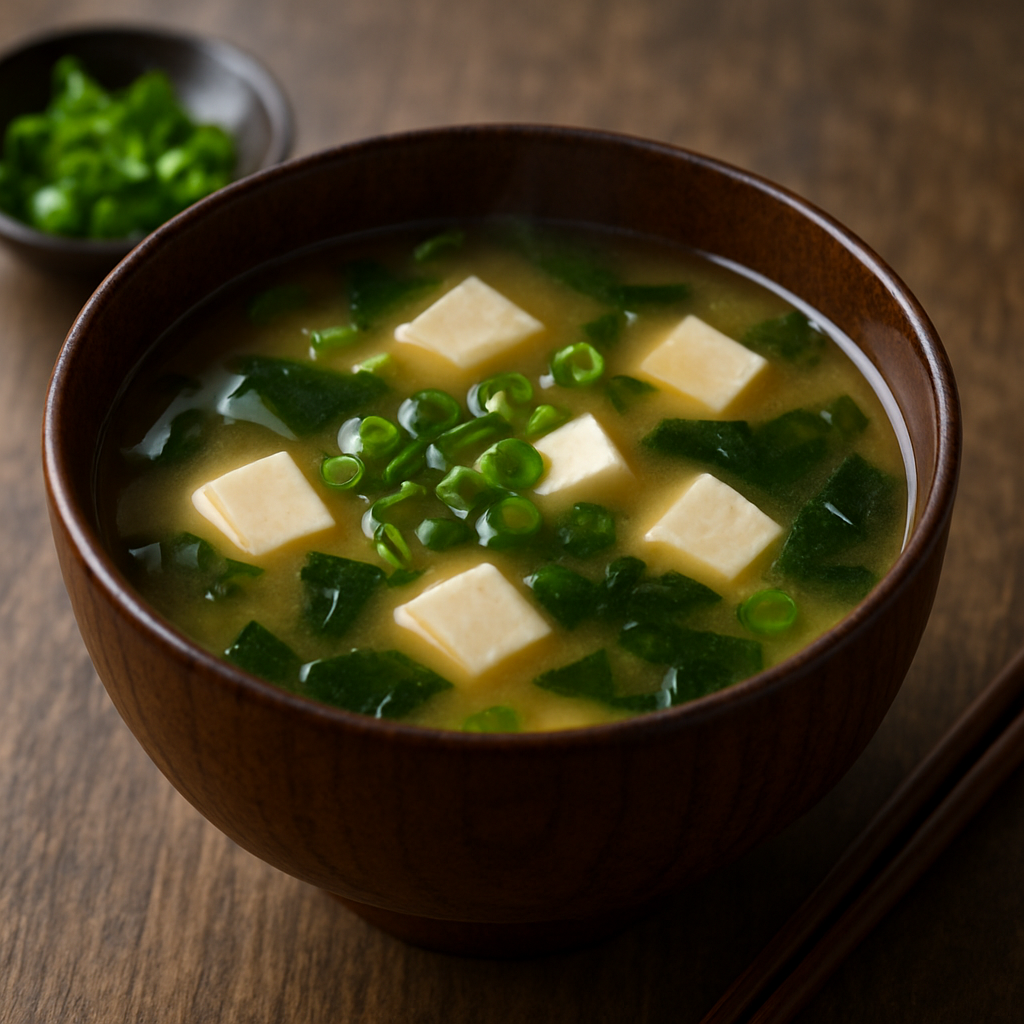 Miso Soup 🇯🇵🍲