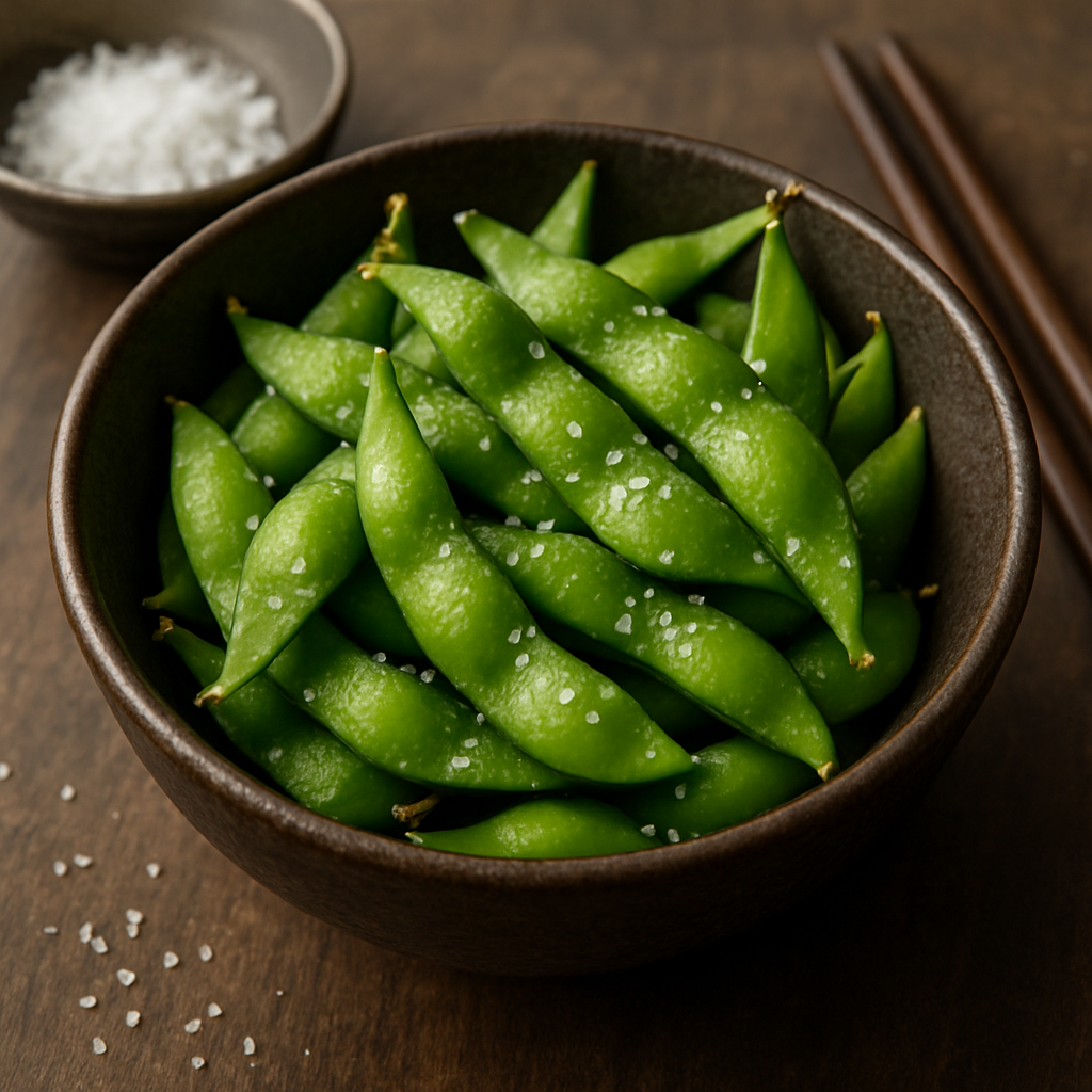 Edamame 🫛 with Sea Salt