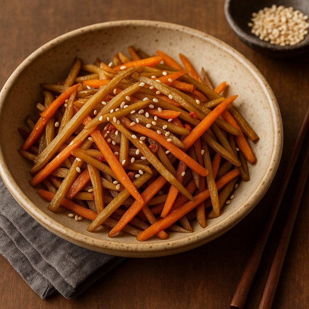 Kinpira 🥕 Gobo