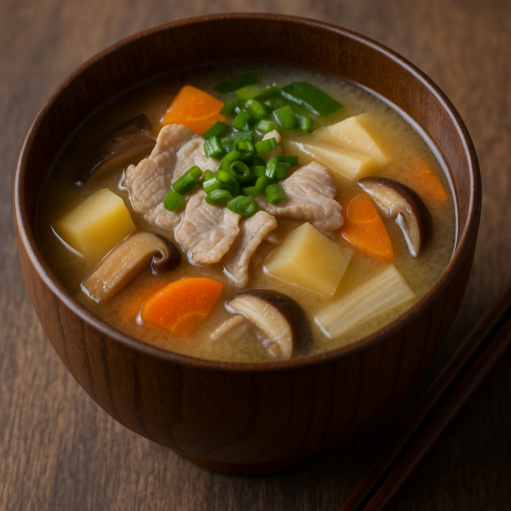 Tonjiru 🐖🍲 Pork Miso Soup