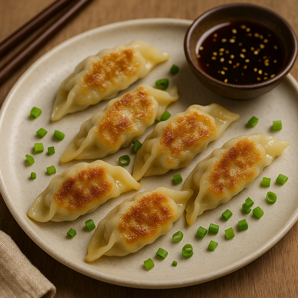 Gyoza 🥟 Japanese Dumplings