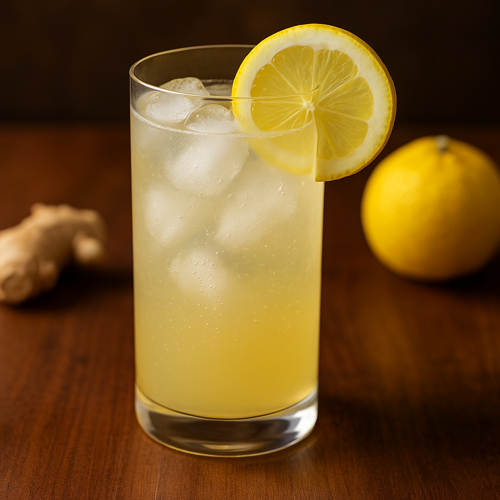 🍹 Yuzu & Ginger Sparkler 🇯🇵