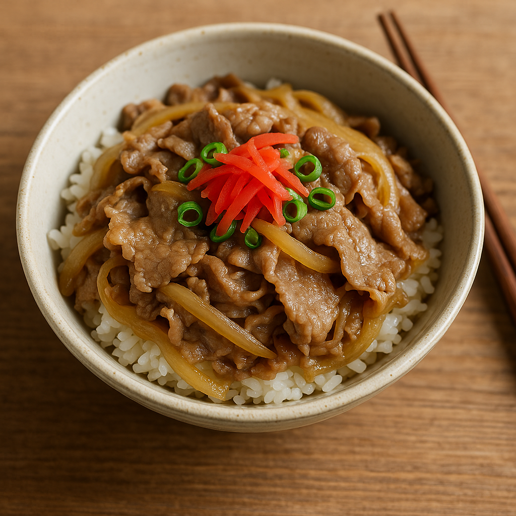 Gyudon 🥩 Beef Bowl