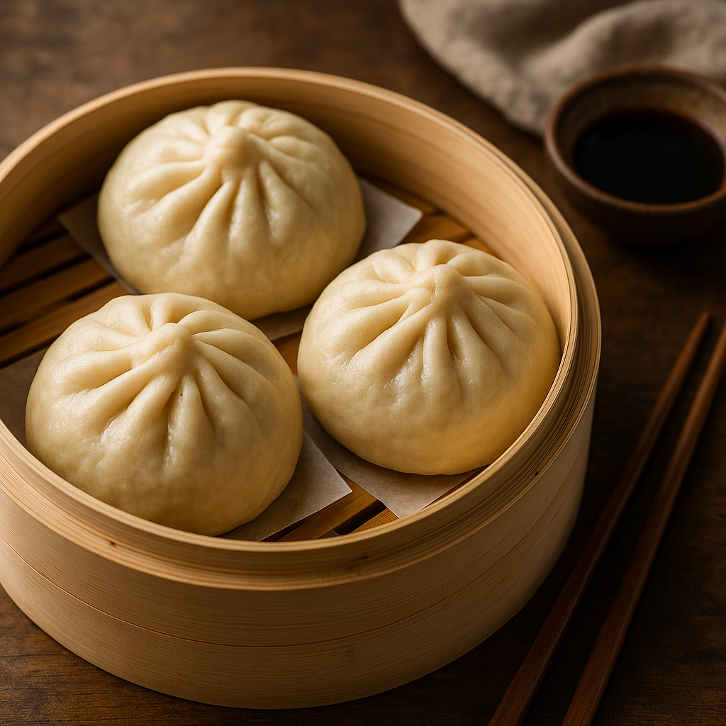 Nikuman 🥟 Steamed Pork Buns