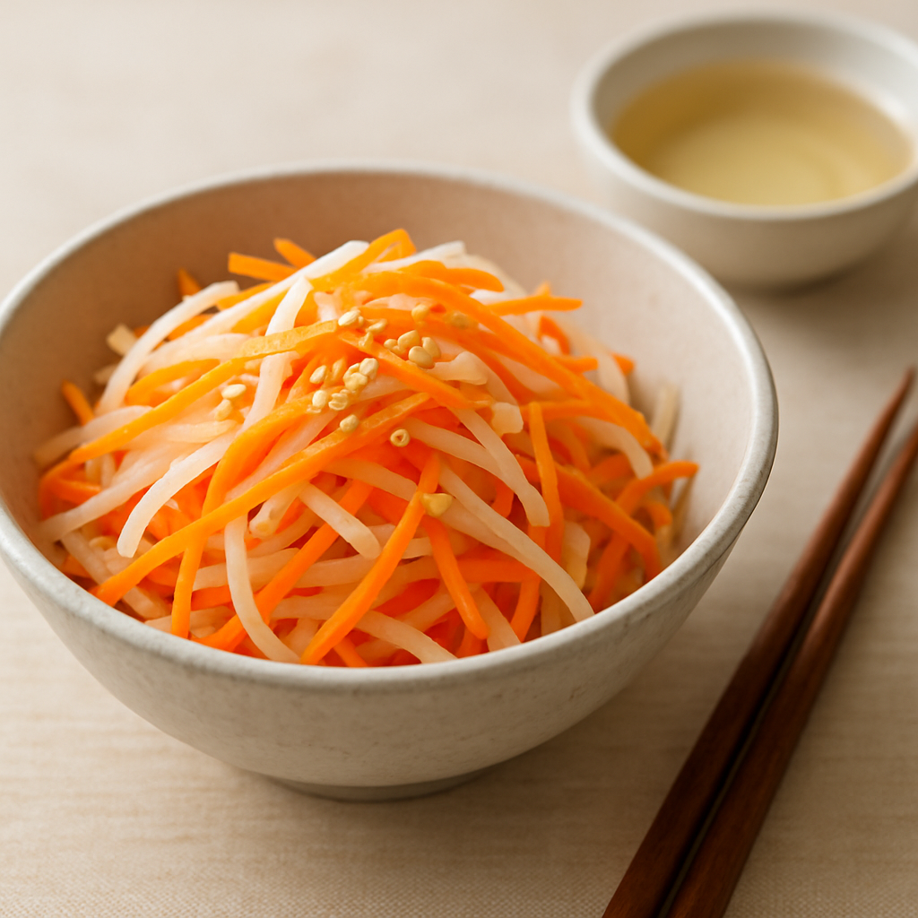 Daikon & Carrot 🥕 Namasu