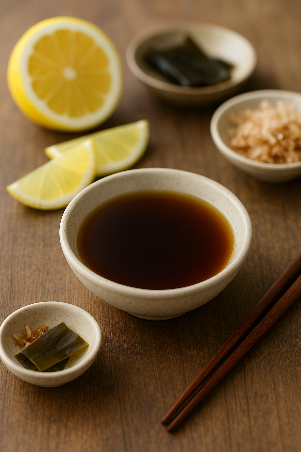 Ponzu 🍋 Citrus Dipping Sauce