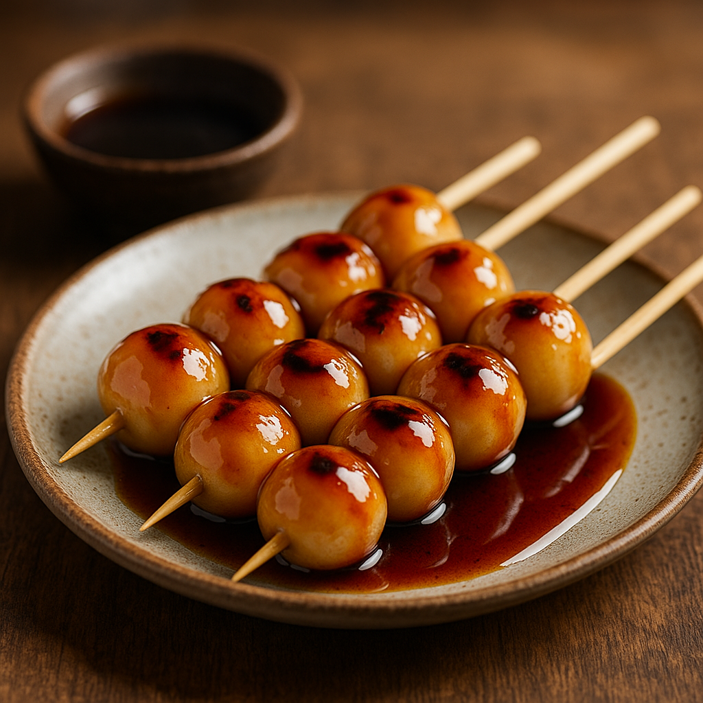 Mitarashi 🍡 Dango