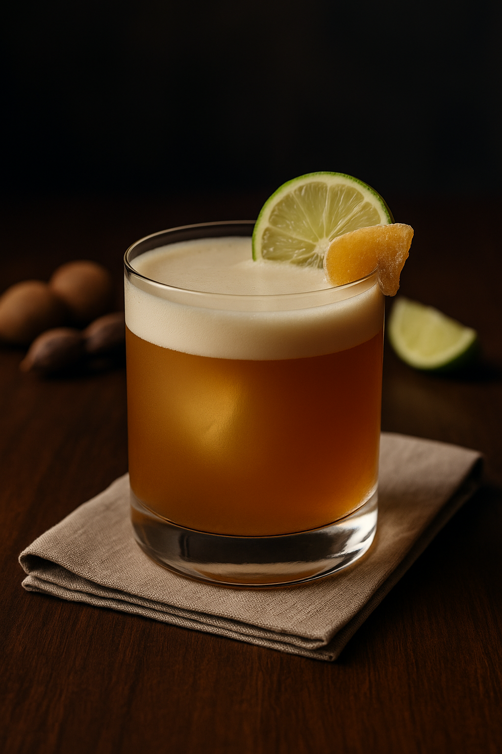 Tamarind 🥃 Whisky Sour