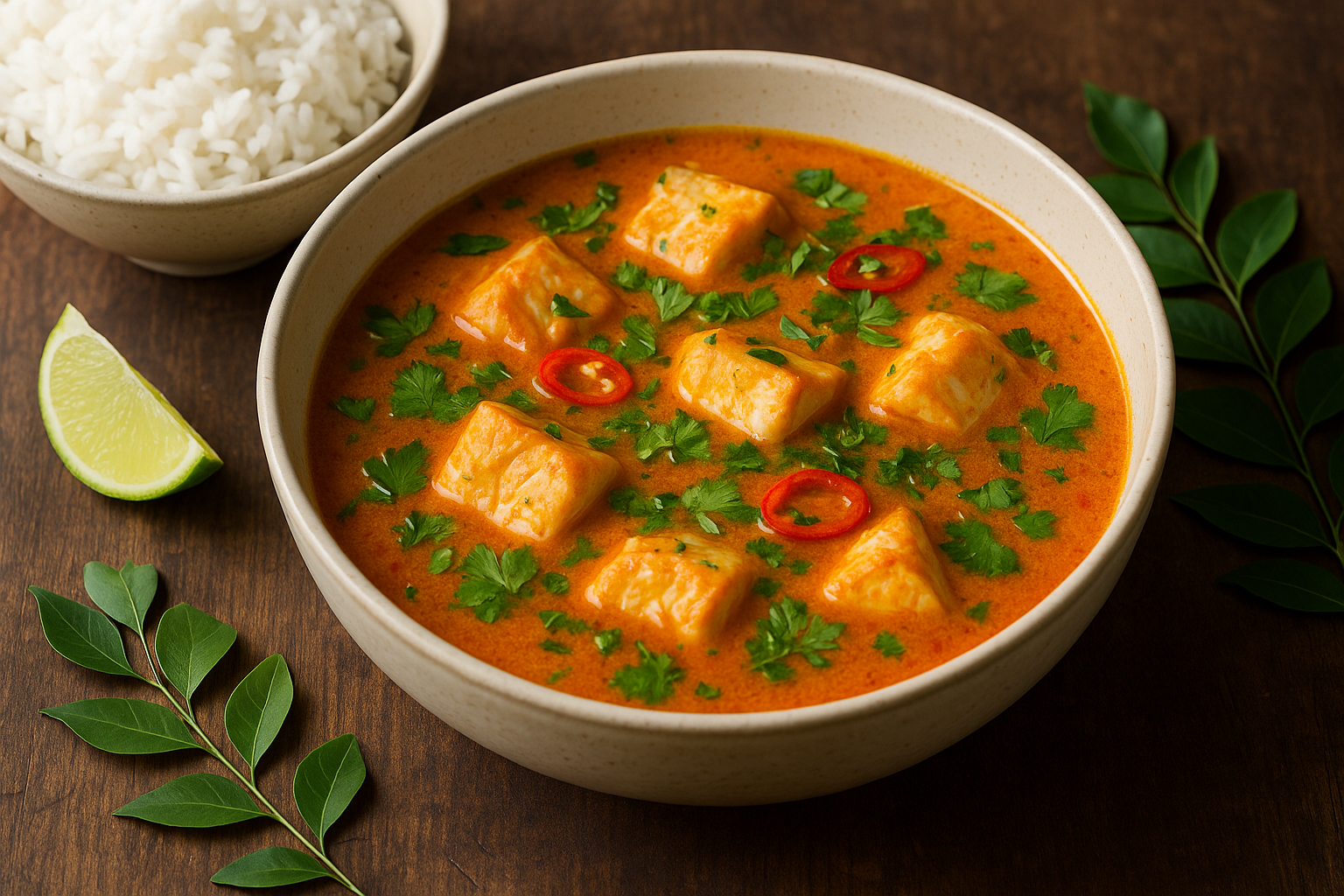 Goan 🐟 Coconut Fish Curry
