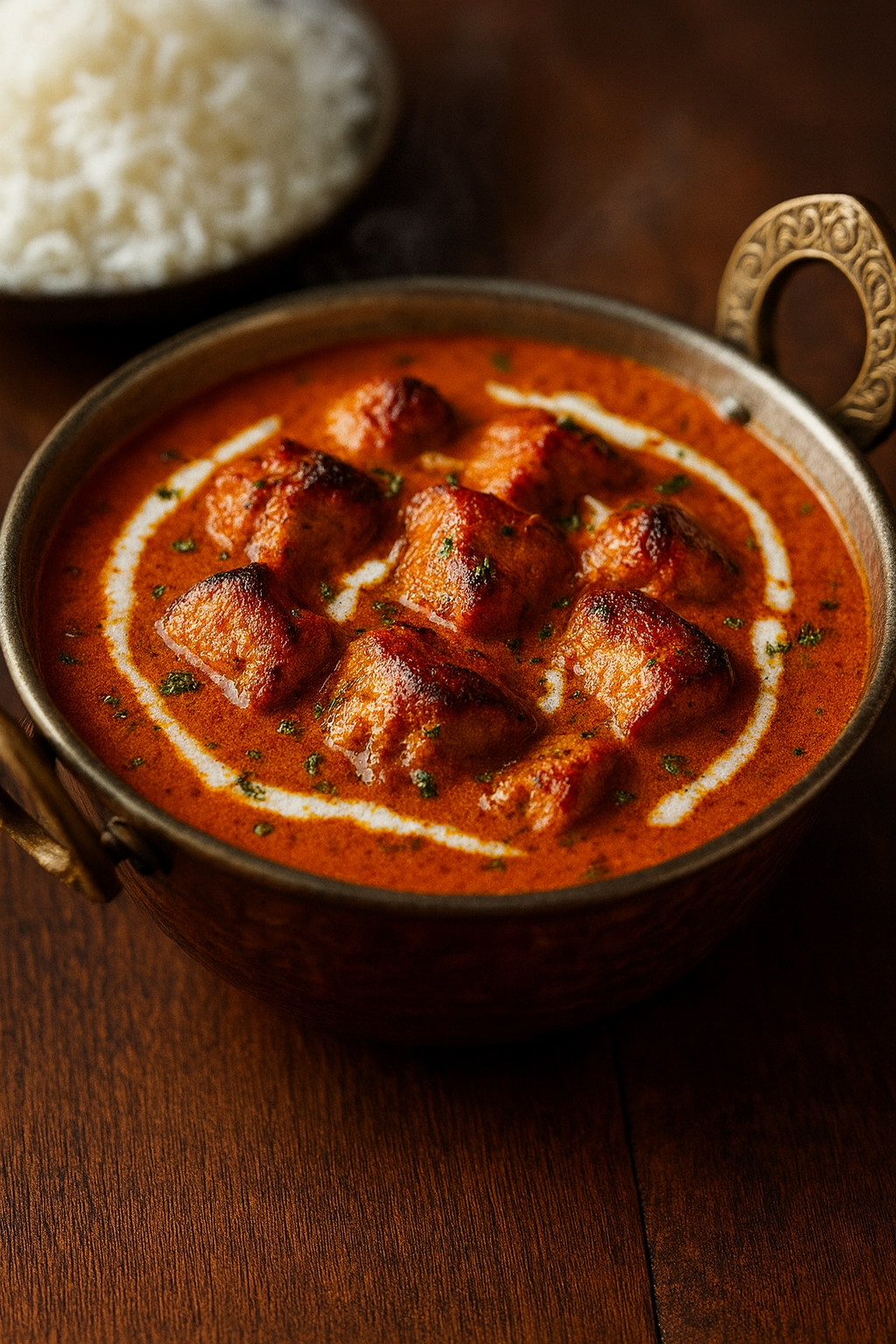 Butter Chicken 🍗 (Murgh Makhani)