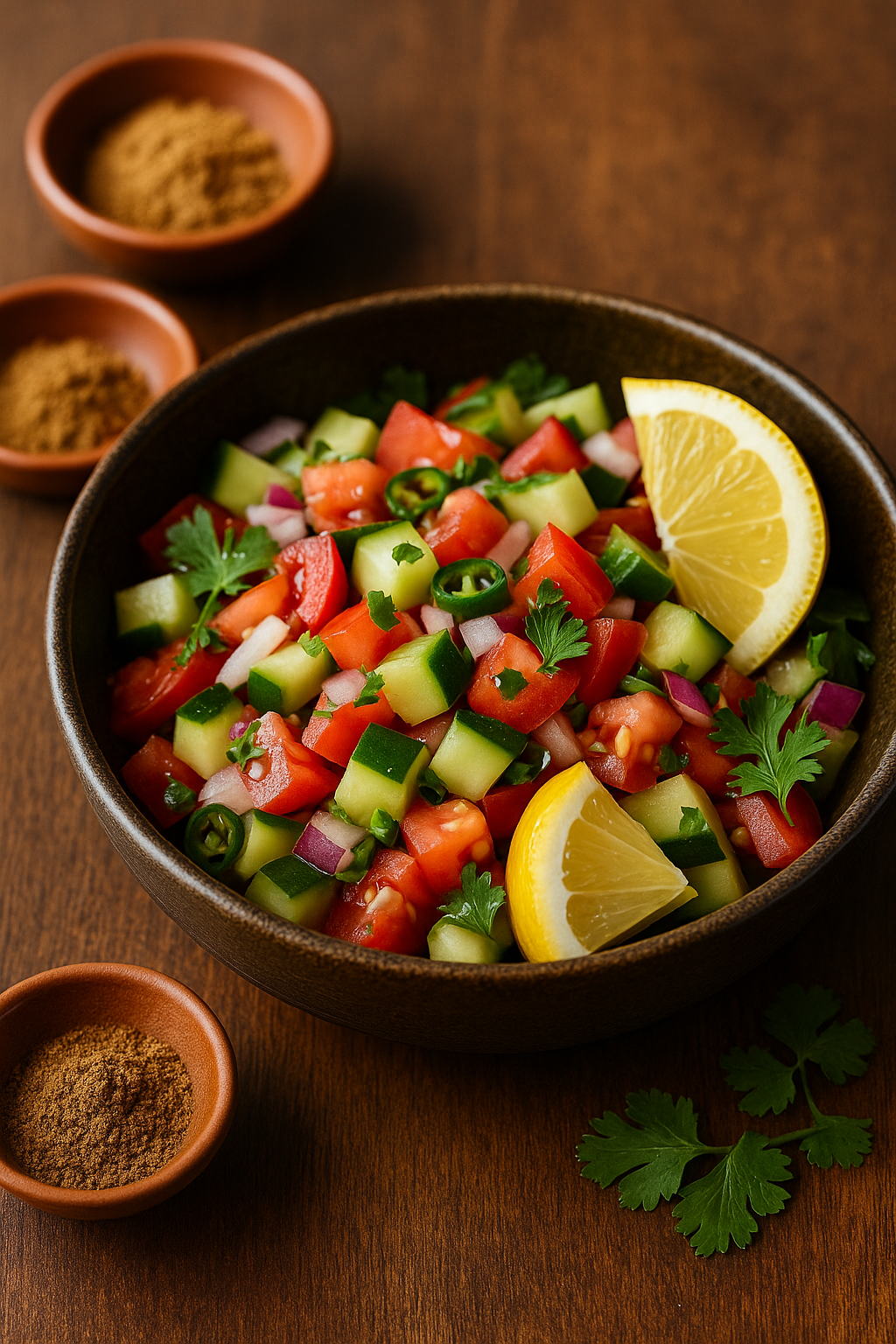 Kachumber 🥗 Salad