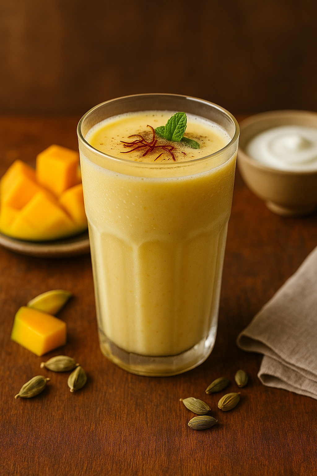Mango 🥭 Lassi Smoothie