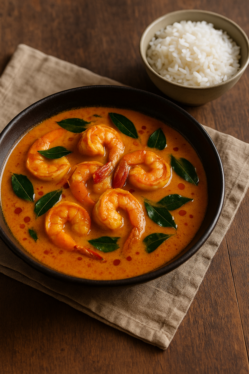 Malabar 🦐 Prawn Curry (Chemmeen Curry)
