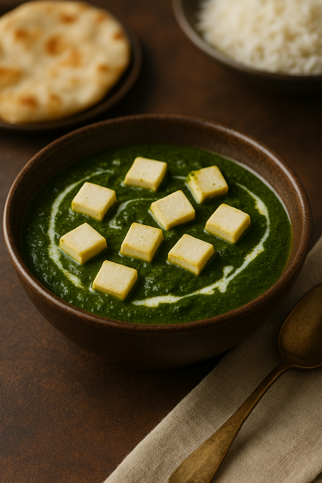 Palak 🌿 Paneer