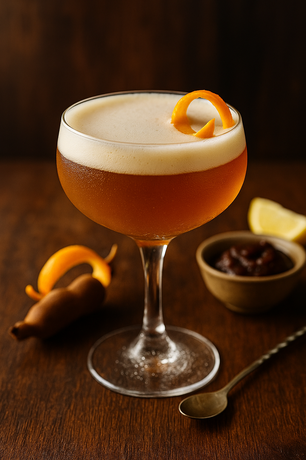 Tamarind 🥃 Whiskey Sour 🇮🇳 (Imli Sour)