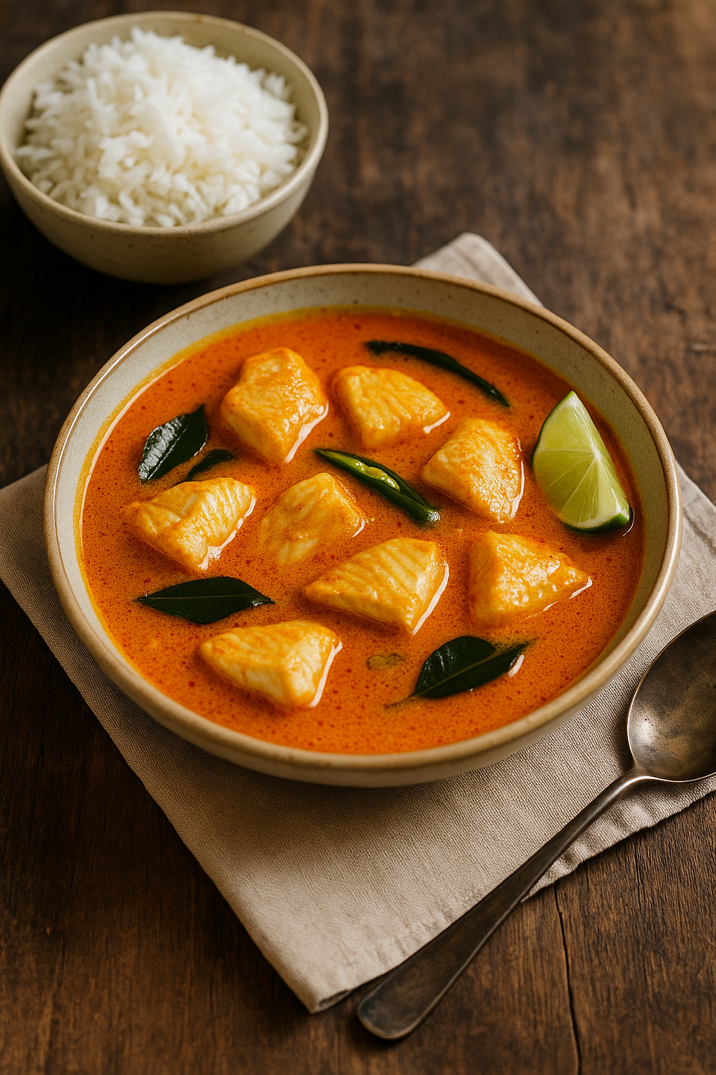 Goan Fish Curry 🐟 Coconut & Kokum 🇮🇳 (Ambot Tik)