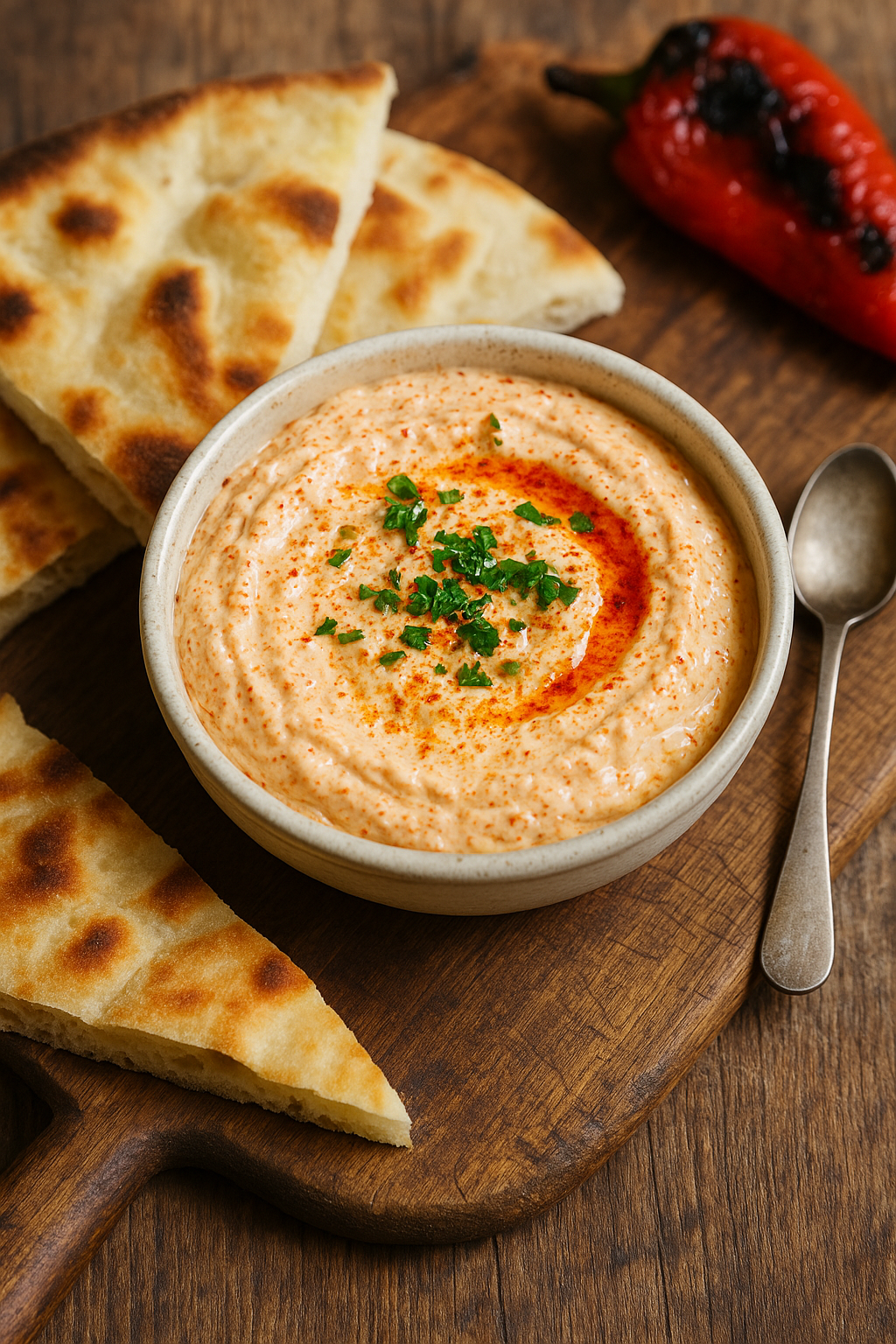 Urnebes 🧀 Serbian Spicy Cheese Spread 🇷🇸 (Urnebes Salata)