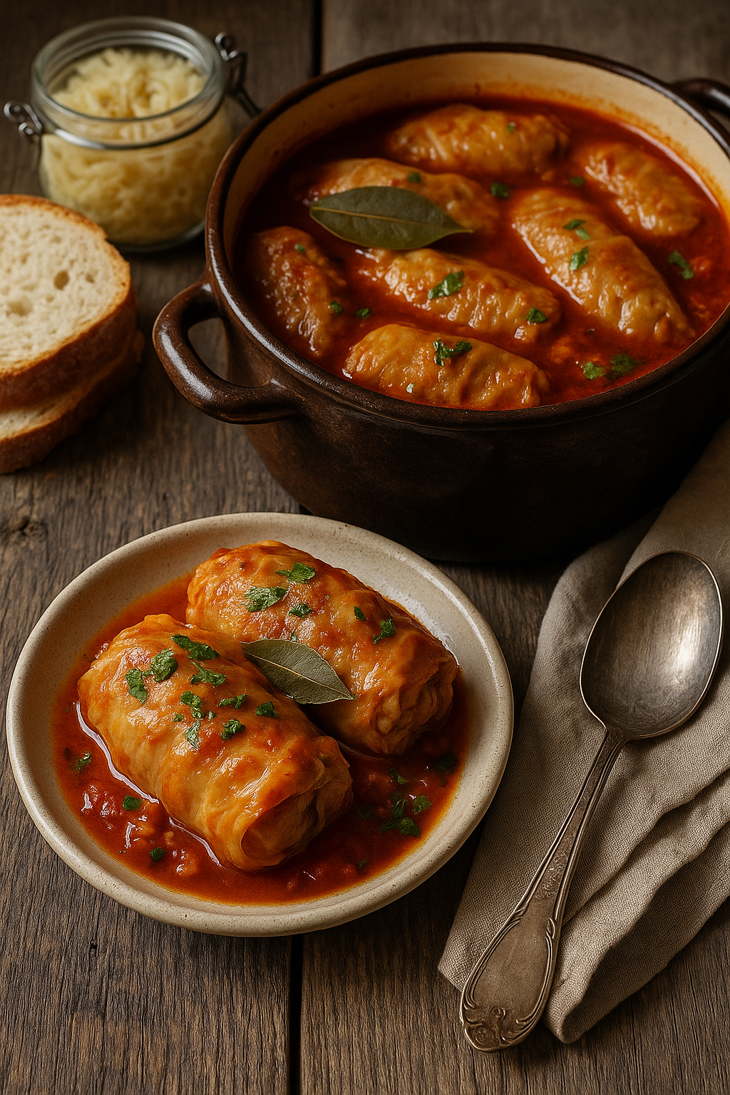 Sarma 🥬 Serbian-Style Cabbage Rolls 🇷🇸 (Cabbage Rolls)
