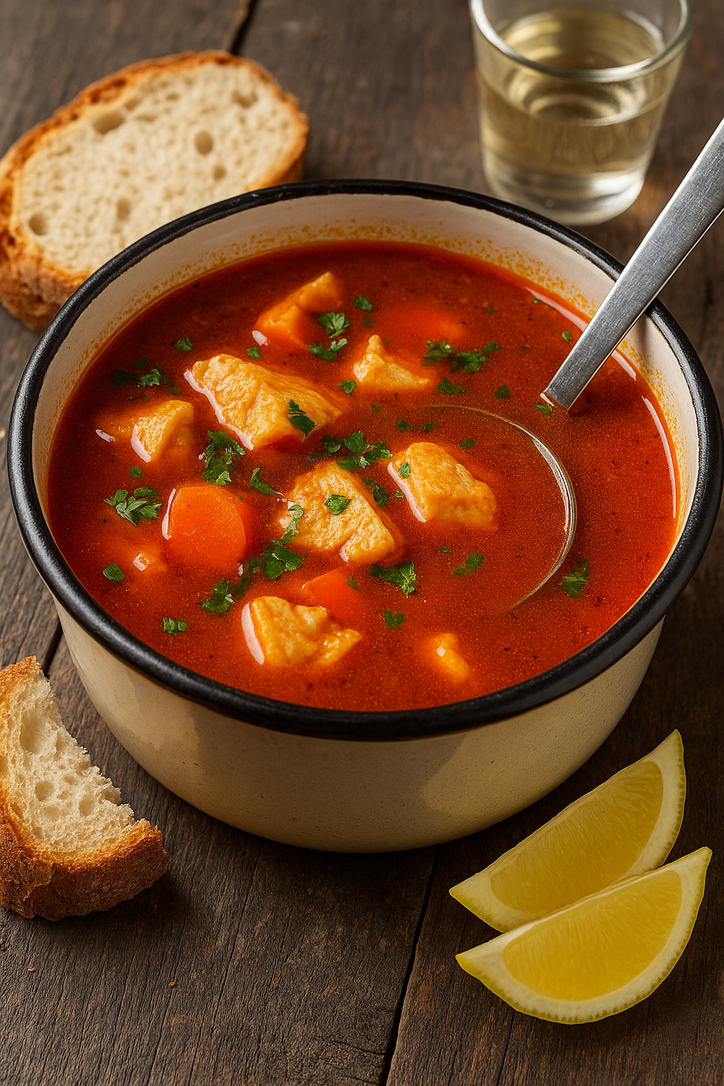 Fish Soup 🍲 Serbian Style 🇷🇸 (Riblja Čorba)